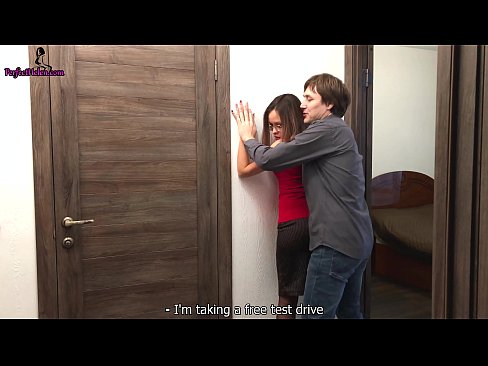 ❤️ Sexy Realtor sensually jerks his pussy and fucks while selling his apartment - Krempai ☑ ❤