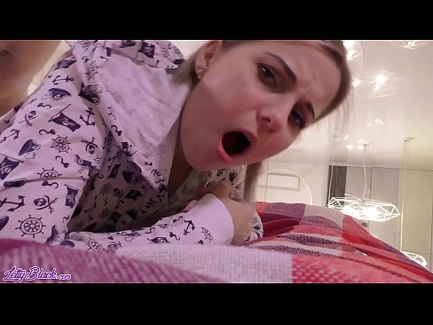 ❤️ Sexy mom swallow and pregistyle sex – cum close up ☑ ❤